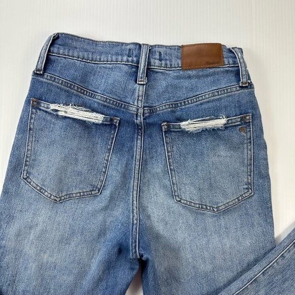 Madewell Jean Sz 26 Perfect Vintage Jean - Picture 15 of 16